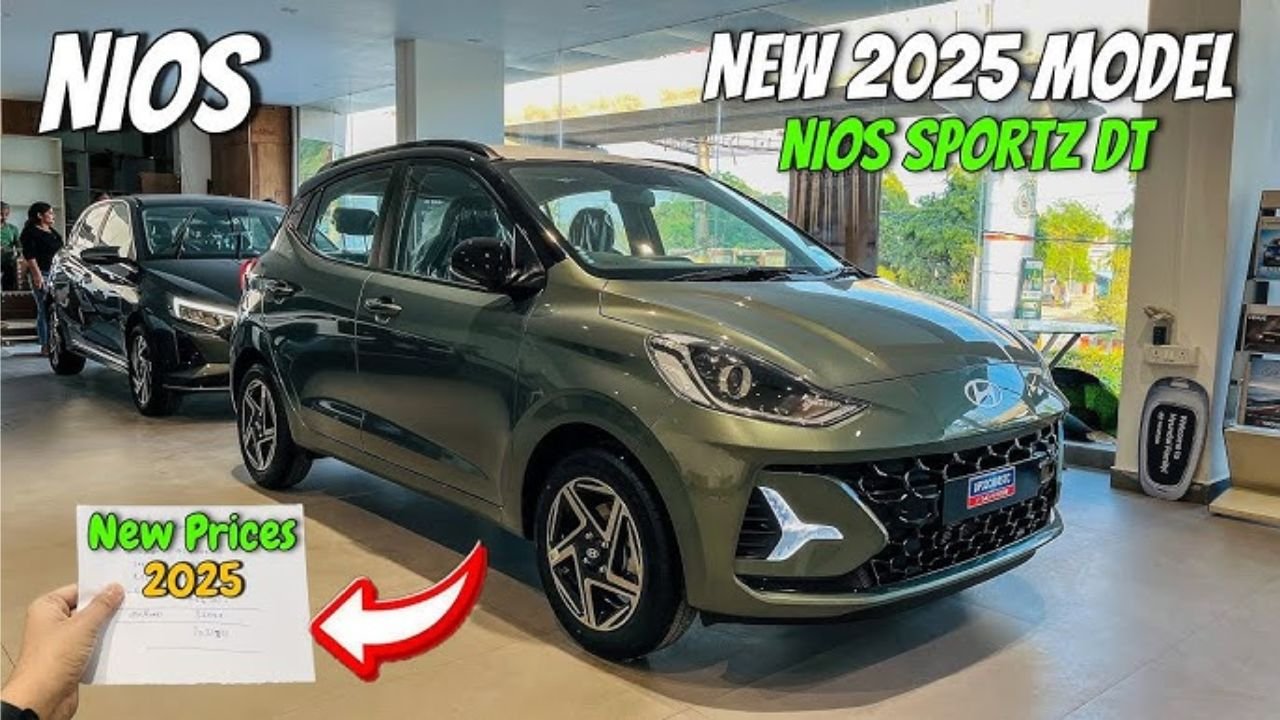 Hyundai i10 Nios Sportz Facelift